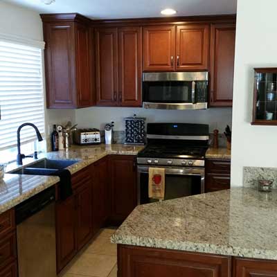 Custom Kitchens Countertops