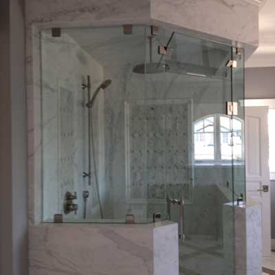 Custom Designed Shower