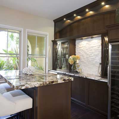 Custom Wine Bar